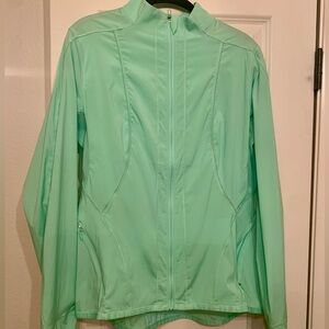 Lululemon Laser speed Jacket ina size 10 work out, gym, outdoor layer athletic